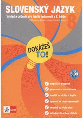 Dokážeš to! Slovenčina 8 SK