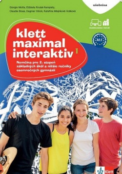 Klett Maximal interaktiv 1 SK - učebnica Klett Maximal interaktiv 1 SK - učebnica