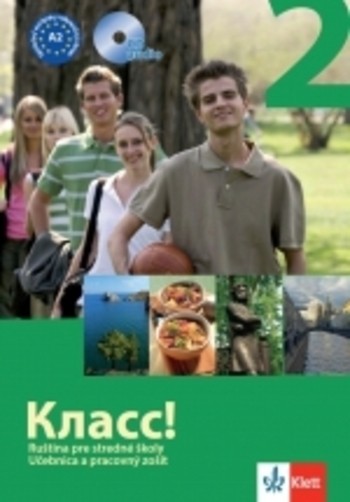 Klass! 2 SK – učebnica s pracovným zošitom + 2CD - balíček Klass! 2 SK – učebnica s pracovným zošitom + 2CD - balíček