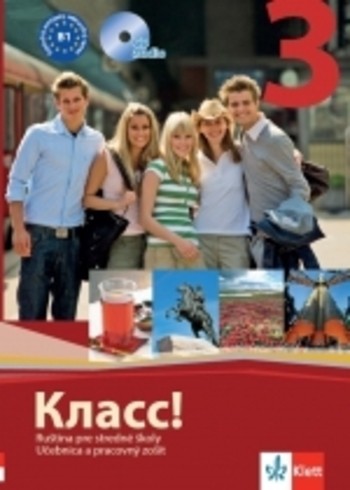 Klass! 3 SK – učebnica s pracovným zošitom + 2CD - balíček Klass! 3 SK – učebnica s pracovným zošitom + 2CD - balíček