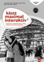 Klett Maximal Int. 3 SK (A2.1) - pracovný zošit (čiernobiely) Klett Maximal Int. 3 SK (A2.1) - pracovný zošit (čiernobiely)