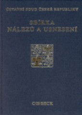 Sbírka nálezů a usnesení ÚS ČR, svazek 41 Sbírka nálezů a usnesení ÚS ČR, svazek 41