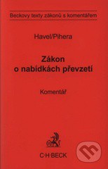 Zákon o nabídkách převzetí - komentář Zákon o nabídkách převzetí - komentář