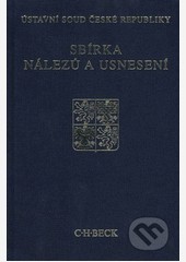 Sbírka nálezů a usnesení ÚS ČR, svazek 44 (+ CD) Sbírka nálezů a usnesení ÚS ČR, svazek 44 (+ CD)
