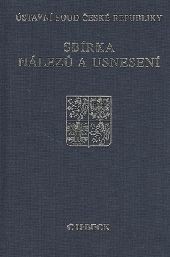 Sbírka nálezů a usnesení ÚS ČR, svazek 48 (vč. CD) Sbírka nálezů a usnesení ÚS ČR, svazek 48 (vč. CD)