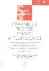 Právnické profese, znalci a tlumočníci - právní stav ke dni 1.1.2010 Právnické profese, znalci a tlumočníci - právní stav ke dni 1.1.2010