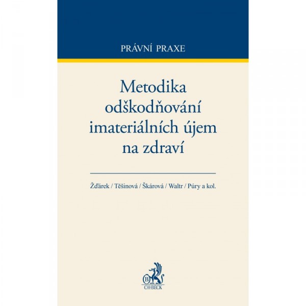 Metodika odškodňování imateriálních újem na zdraví