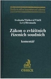 Zákon o zvláštních řízeních soudních. Komentář Zákon o zvláštních řízeních soudních. Komentář
