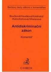Antidiskriminační zákon. Komentář
