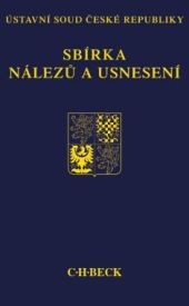Sbírka nálezů a usnesení ÚS ČR, svazek 57 Sbírka nálezů a usnesení ÚS ČR, svazek 57