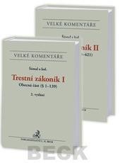 Trestní zákoník I+II (obecná část + zvláštní část), 2. vydání