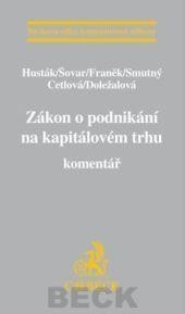 Zákon o podnikání na kapitálovém trhu. Komentář Zákon o podnikání na kapitálovém trhu. Komentář