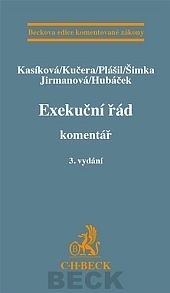 Exekuční řád 3. vydání Exekuční řád 3. vydání