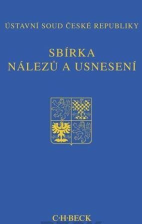 Sbírka nálezů a usnesení ÚS ČR, svazek 64 Sbírka nálezů a usnesení ÚS ČR, svazek 64