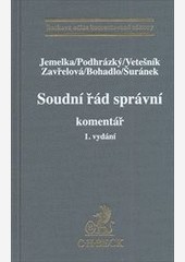 Soudní řád správní. Komentář Soudní řád správní. Komentář