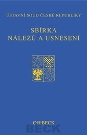 Sbírka nálezů a usnesení ÚS ČR, svazek 65 (bez CD) Sbírka nálezů a usnesení ÚS ČR, svazek 65 (bez CD)