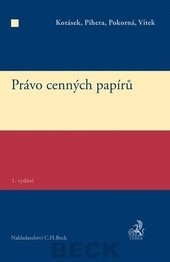 Právo cenných papírů Právo cenných papírů