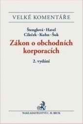 Zákon o obchodních korporacích, 2. vydání. Komentář