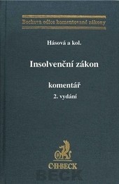 Insolvenční zákon. Komentář. 2. vydání Insolvenční zákon. Komentář. 2. vydání