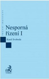 Nesporná řízení I Nesporná řízení I