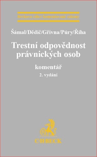 Trestní odpovědnost právnických osob