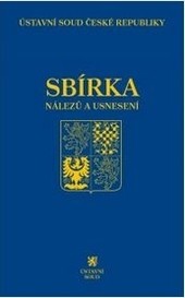 Sbírka nálezů a usnesení ÚS ČR, svazek 74 (vč. CD) Sbírka nálezů a usnesení ÚS ČR, svazek 74 (vč. CD)