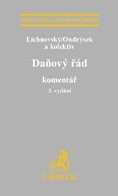 Daňový řád. Komentář, 3. vydání
