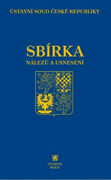 Sbírka nálezů a usnesení ÚS ČR, svazek 76 (vč. CD)