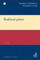 Rodinné právo, 2. vydání Rodinné právo, 2. vydání