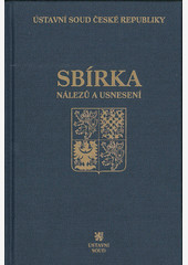 Sbírka nálezů a usnesení ÚS ČR, svazek 84 (vč. CD)