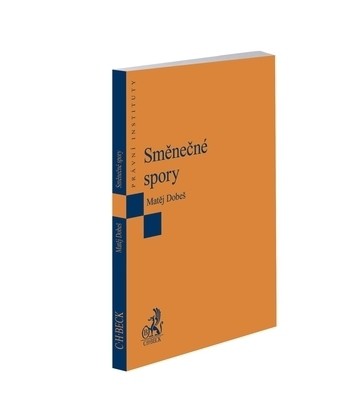 Směnečné spory Směnečné spory