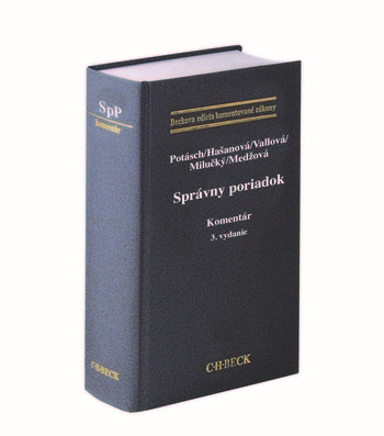 Správny poriadok. Komentár Správny poriadok. Komentár