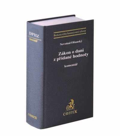 Zákon o dani z přidané hodnoty. Komentář