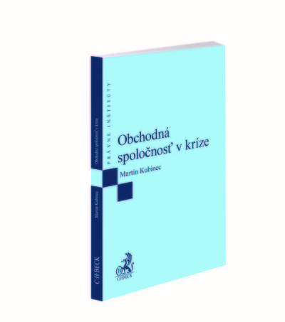 Obchodná spoločnosť v kríze Obchodná spoločnosť v kríze