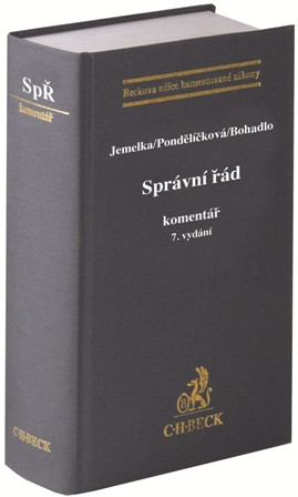 Správní řád. Komentář. 7. vydání