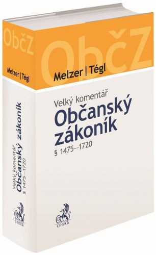 Občanský zákoník § 1475-1720 Občanský zákoník § 1475-1720