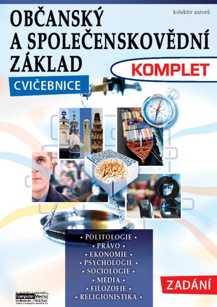 Občanský a společenskovědní základ - KOMPLET - CVIČEBNICE (ZADÁNÍ)