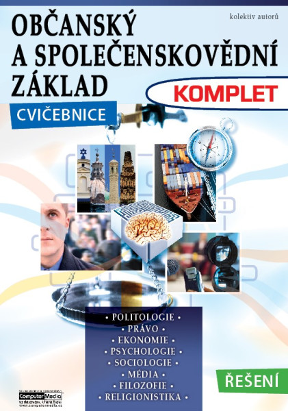 Občanský a společenskovědní základ - KOMPLET - CVIČEBNICE (ŘEŠENÍ)