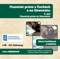 Finančné právo v Čechách a na Slovensku - II. diel - CD Finančné právo v Čechách a na Slovensku - II. diel - CD
