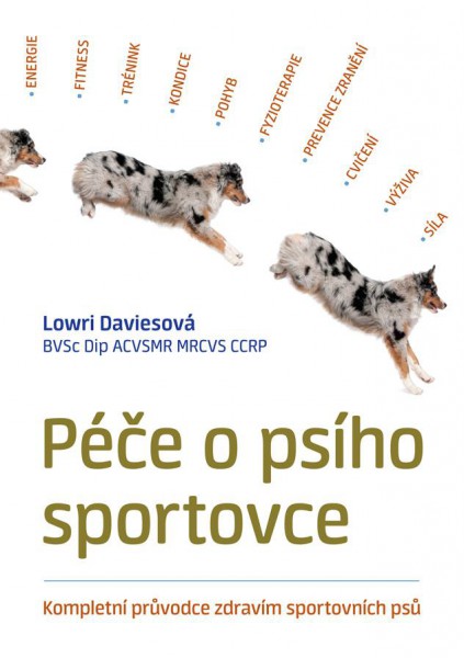 Péče o psího sportovce