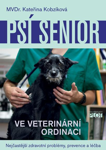 Psí senior ve veterinární ordinaci Psí senior ve veterinární ordinaci