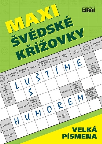 Maxi švédské křížovky /zelená/ Maxi švédské křížovky /zelená/