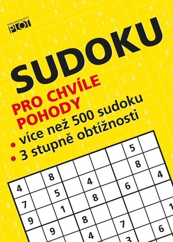 Sudoku pro chvíle pohody Sudoku pro chvíle pohody