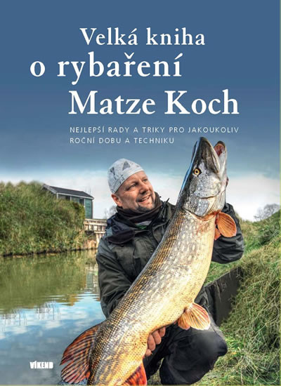 Velká kniha o rybaření