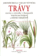 Trávy traviny a trávniky v ilustracích Vojtěcha Štolfy a Zdenky Krejčové