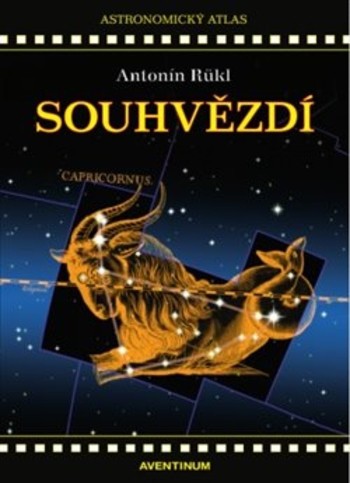 Souhvězdí - Astronomický atlas 2.vydání Souhvězdí - Astronomický atlas 2.vydání