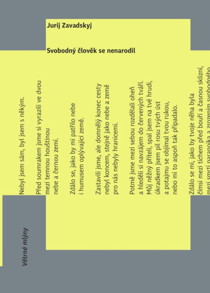 Svobodný člověk se nenarodil Svobodný člověk se nenarodil