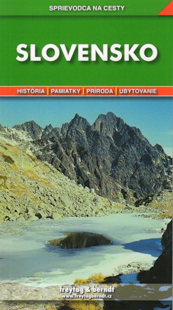 Sprievodca na cesty Slovensko