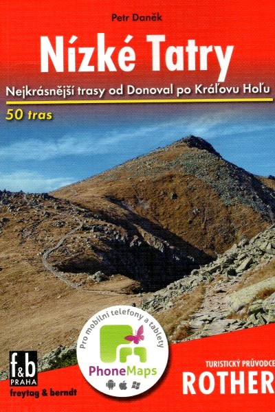 Nízké Tatry - Turistický průvodce Rother Nízké Tatry - Turistický průvodce Rother