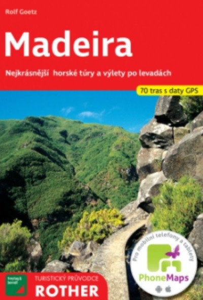 Madeira (70 tras s daty GPS)